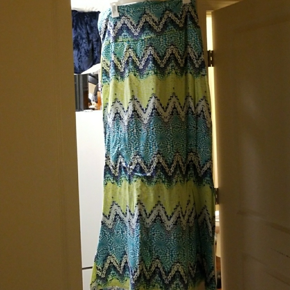 Maxi skirt